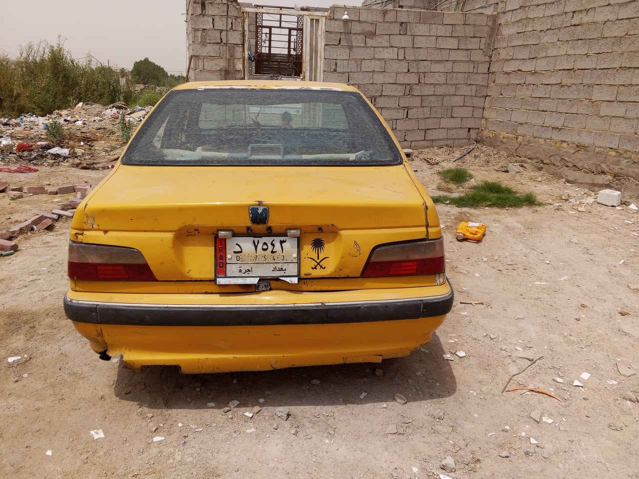 سلام عليكم بيجو باص مديل 10كير ومكينه مشروطات عنوان نجف شارع مطار سعر 13وبيه مجال رقم ***********
