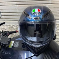 AGV • كاربون • جامتين جديدتين