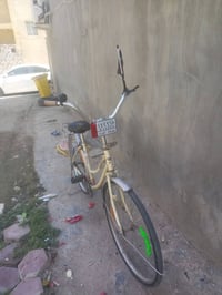هذا البايسكل للبيع سعره 65,000 وبي مجال ٠٧٧٠٣٠٣٨٢٥١