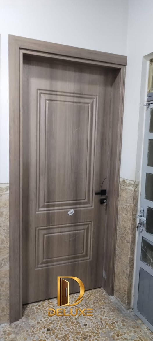 أبواب كومبوزيت الحشوة فوم درجة اولى
من مصنع كي دور
ضمان 5 سنوات
ديلوكس للابواب والنوافذ
الموصل / الزهور /قرب دورة المحروق

نص مكتوب في الصور:
- DELUXE