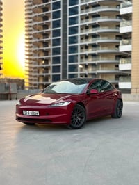 للبيع Tesla Model 3 Highland 2025 سنكل ماطور لونك رنج "ارغب فئه" تمشيك...