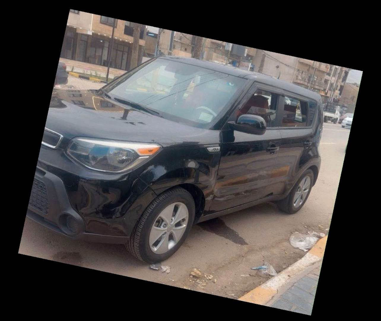 سول • ٢٠١٦ • رقم بغداد باسمي