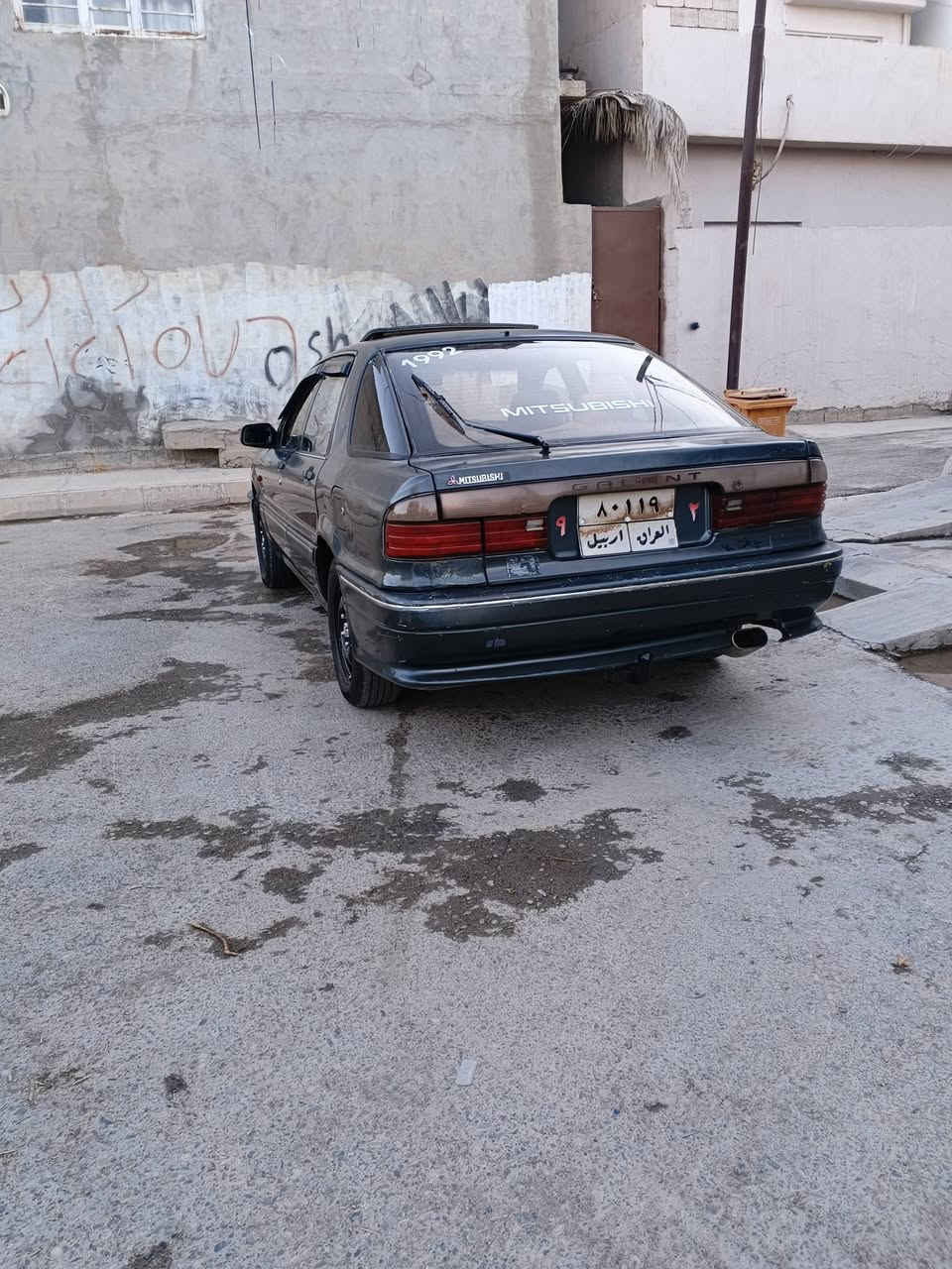 كلنت لبيع موديل 92           سلام عليكم 
مكينه 18 بلاد 
تخم تاير جديد
كير ومكينه بشرط
لايتات زينون شرط نهار 
السيار شرط بدون نقص
صدر جديد       دهن مكينه جديد.       دهن كير جديد
مكان السياره جلولاء   ***********. 
سعر 43 ورقه وبي مجال لطيبين
