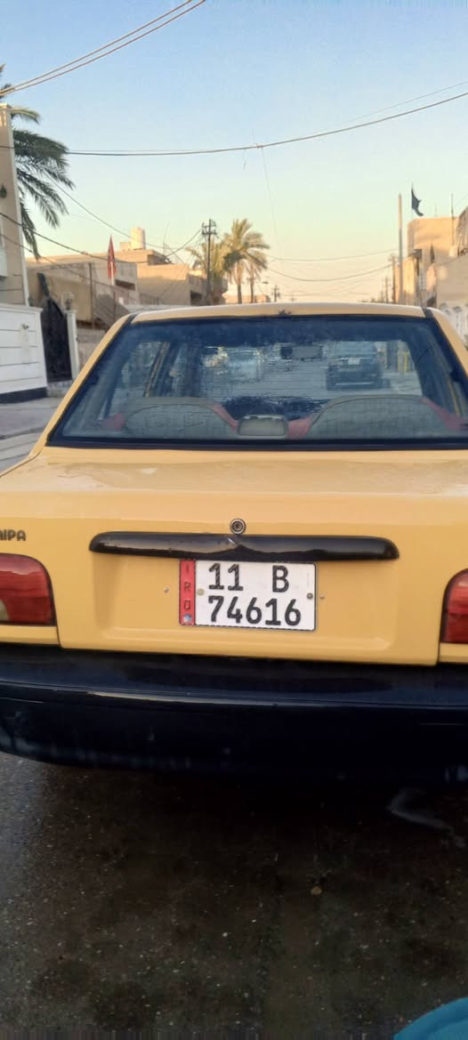 للبيع 
سايبا موديل 12 نفخ رقم انكليزي بغداد سيارة بسمي تخم تاير باتري جديد شواصي لافطر ولا لحيم سعرها 23 بيها مجال  الزعفرانية نهاية اربع شوارع ***********

