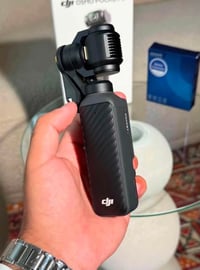 djl osmo pocket4كامرة جديدة استعمال اقل الشهر كامل ملحقاتها موجودة نسخ...