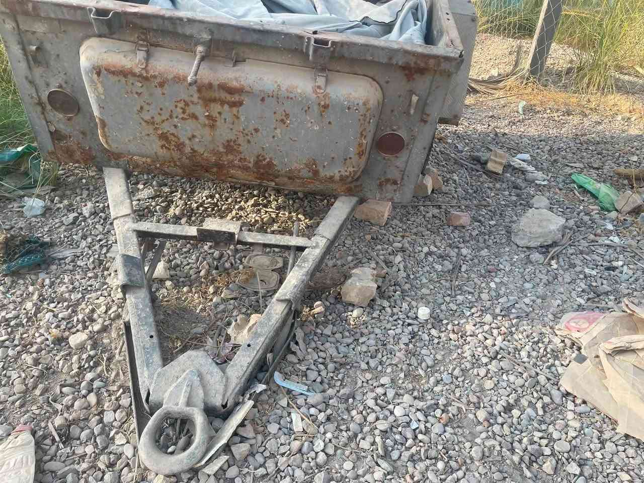 مقطوره للبيع تايراتهه موزينه وباقي نظيف  اني مكلف بل نشر مكانهه بغداد
رقم صاحبهه ‭***********‬
