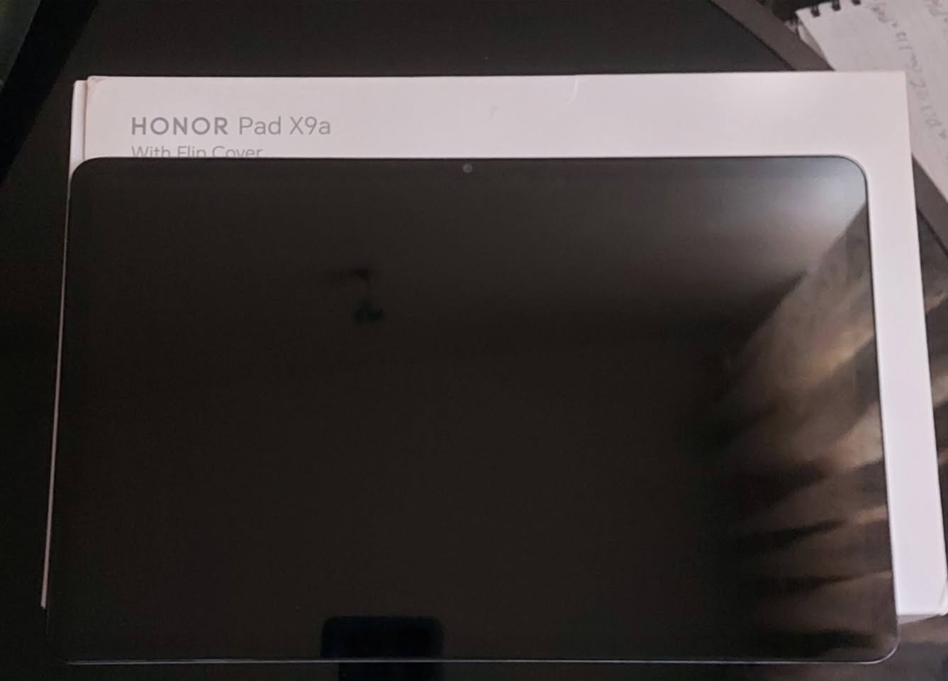 Honor Pad X9a للبيع - بحالة ممتازة
​تفاصيل الجهاز:

​الموديل: Honor Pad X9a

​السعة والرام:128GB / 8GB RAM
​حالة الجهاز: نظيف جداً اخو الجديد 

​الملحقات: الكارتونة و الشاحنة كلها موجودة
المكان:بغداد الشعب ثعالبة 
سعر الجهاز: 290 الف دينار عراقي
