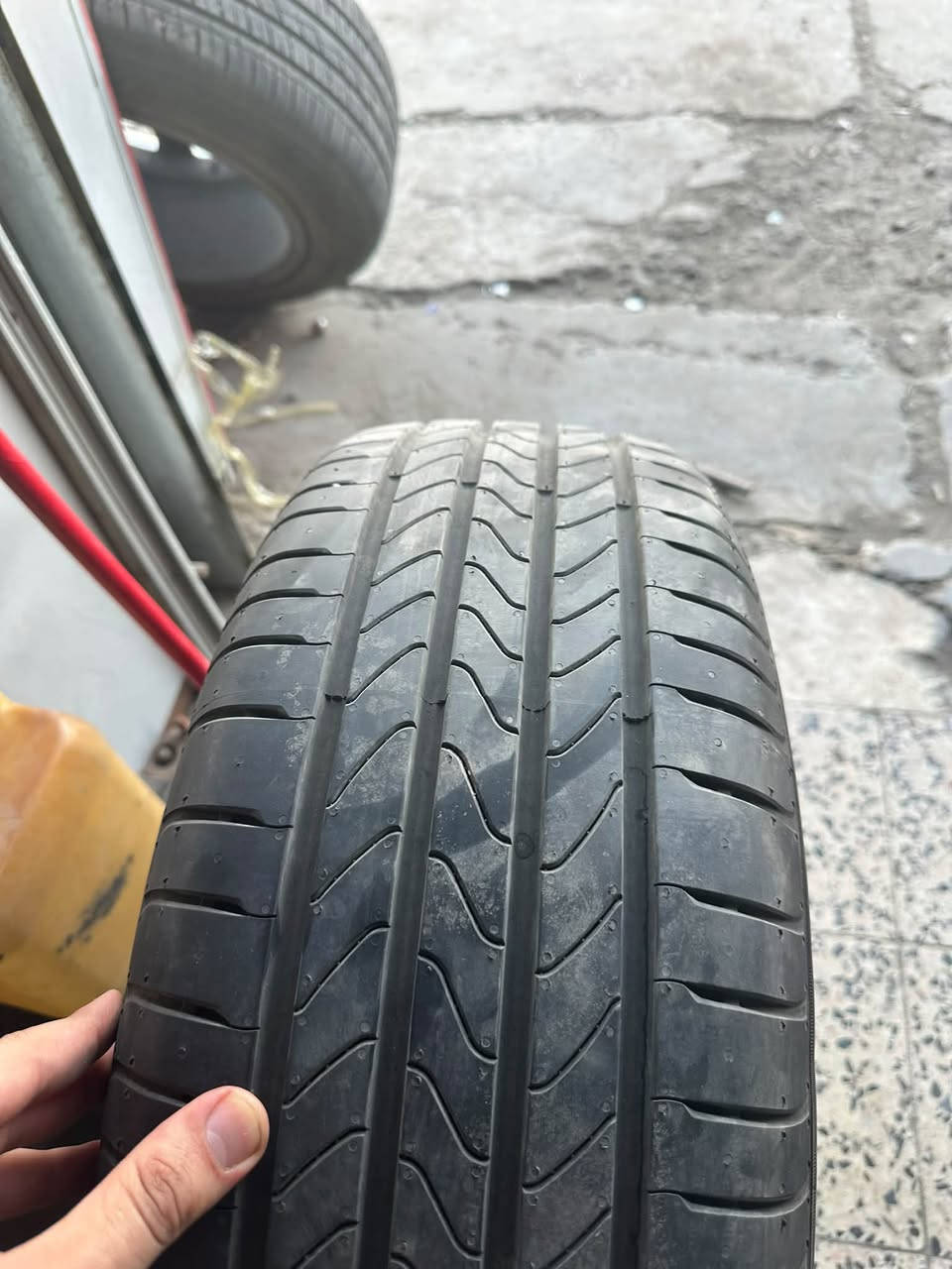 السلام عليكم
سبير byd قياس ١٦ موديل ٢٠٢٦ تايرة بعدة زيرو بالحباية البلادي 
١٢٠ الف 
ويل كل قياس ١٦ بدون اي ضرر ٣٥٠ الف 
بغداد مجمع مشن تقاطع زيوت معرض الصفار يتوفر توصيل 
*********** واتس اب
