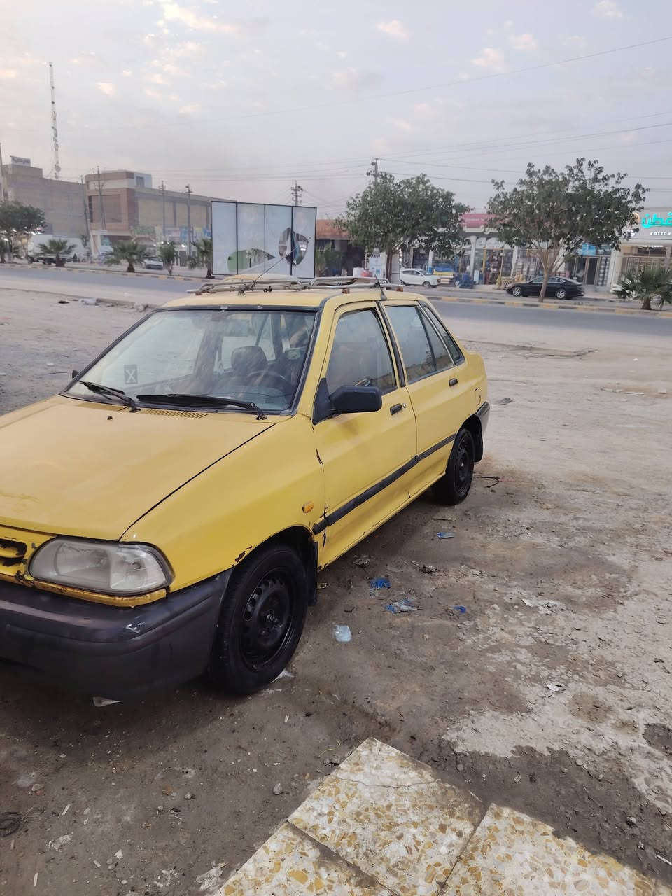 سلام عليكم سايبه مديل 9 راعيه موجود بديوانيه يريد مداور حداديه جديده دوشمه كهربائيات شغاله منضومه تبريد موجوده بس ماتشتغل مكينه بيه بخار عليه هيئة 400 ع مشتري رايده 15وبيه مجال
***********
