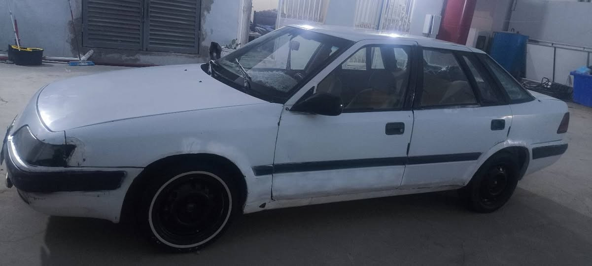 دايو اسبرو للبيع مديل 96 راعيه موجود
شغاله كشرها مثل ماموضح بالصور عوزها ترتيبات نقص بطاين اماميه مكينتهه بيه بخار بدون تنقيص وكيرها بي الثالث يفلت رايدها 15 ورقه 
الشراي يتصل *********** @إشارة
