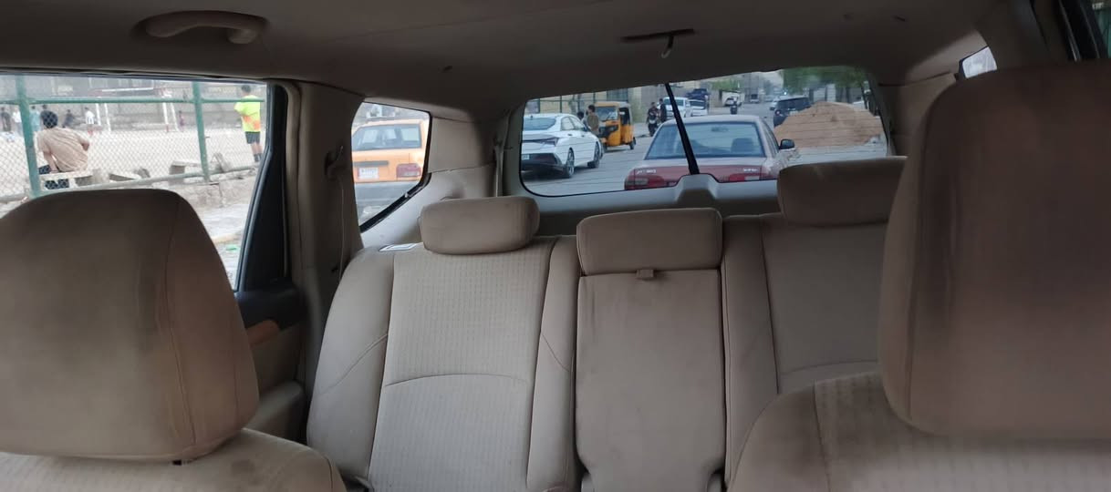 السلام عليكم
ارخص مهافي بالعراق بنص سعر المكفول ب72 ورقه فقط
محرك ٣٨٠٠ مكفول كير محرك
موديل ٢٠١٢ 
رقم ذي قار 
مكان السياره بغداد الشعب 
*********** 
اخوان السياره بيها عرقجين مبدل ومصبوغه عام 
السياره مال جناي خير من الله
بعد ١٠ سنوات فلوسك بيها...
