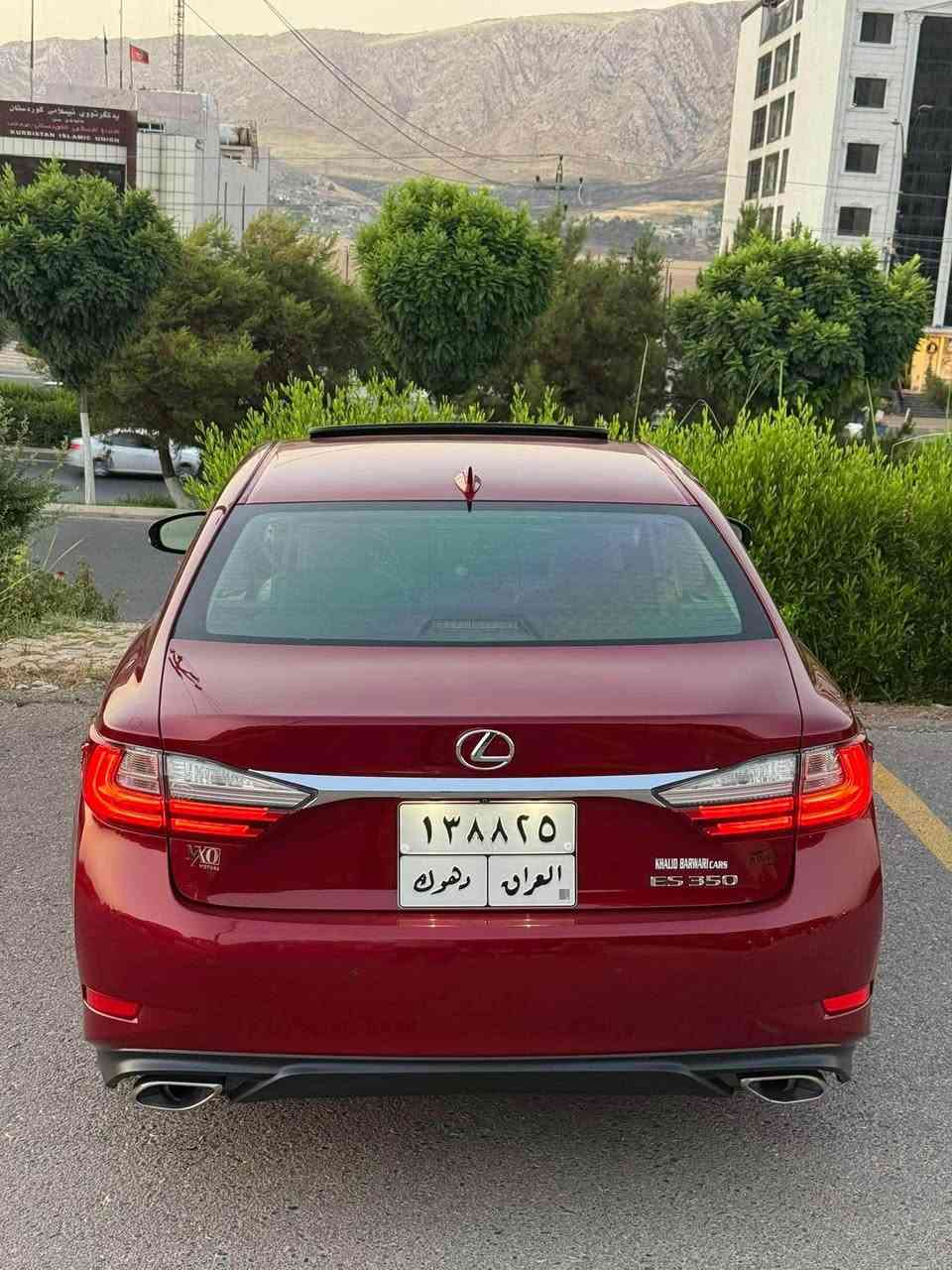 الوصف
الكزيز es350 2017
صبخ واحد قتعه بخ
بدون دواخل
سياره نظيف جداآ 
سعر سياره 188$قفل غرامات 7$وره قه نزل سعر
سياره موجود ب دهوك
رقم تلفون *********** دهوك, العراق
