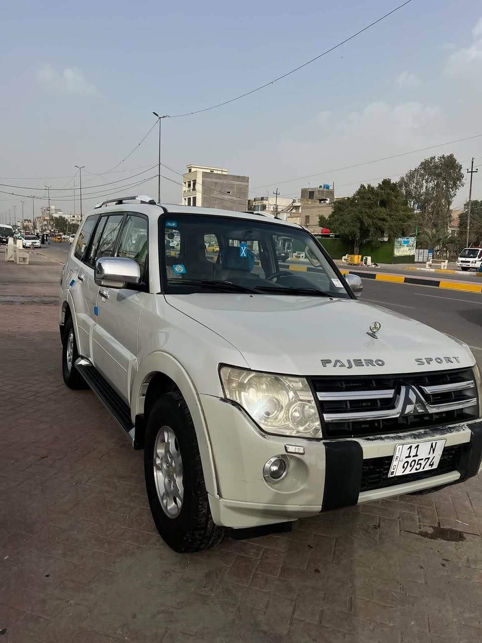 باجيرو للبيع موديل ٨ للاستفسار *********** مكان حبيبية
