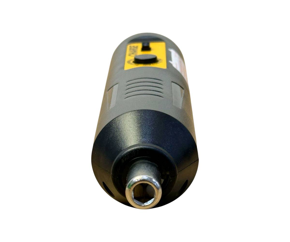 🔋 خفيف… دقيق… ويشتغل معك وين ما كنت!

مع مفك البراغي الكهربائي اللاسلكي، ما في حاجة تضيع وقتك في الفك والتركيب اليدوي!

🔧 تصميم مدمج، بطارية ليثيوم قابلة للشحن، وأطراف متعددة لكل أنواع البراغي – الكل في علبة أنيقة وعملية.

سواء كنت هاوي أو فني محترف، هالأداة هتوفر لك السرعة والدقة في كل مهمة.

✅ محمول

✅ سهل الشحن

✅ آمن وسهل الاستخدام

🛠️ أنجز أكثر… بجهد أقل!
 سعر ١٨ شامل توصيل جميع محافظات العراق