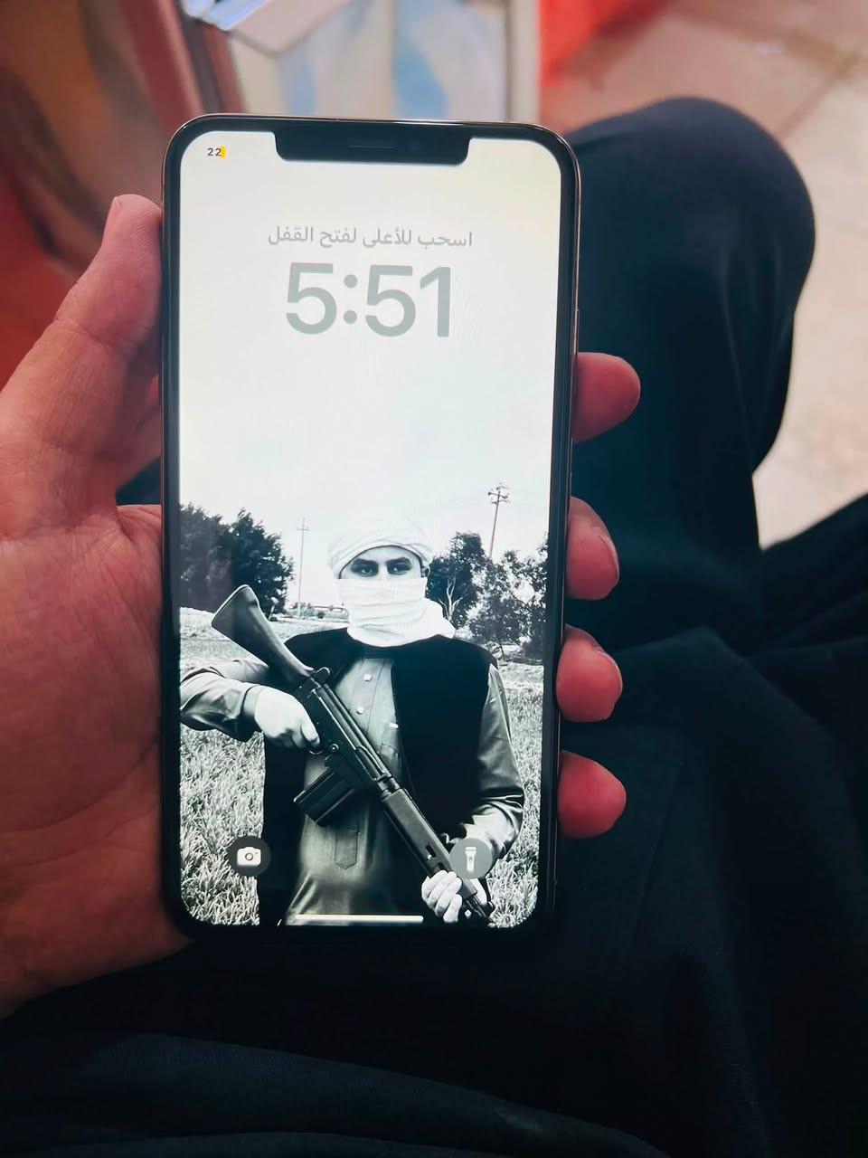 ايفون XS MAX
ذاكره :512
بطاريه: 97 مستبدله
شرق اوسط
نضافه :95‎%‎
مستبدل فقط ضهر او بطاريه اصليه من ابل
العنوان : كربلاء /الحسينيه /منطقة الامام عون (ع) 

السعر :225 

الرقم : *********** 
غير متواجد على فيس بوك 
للتواصل : الرقم والواتساب فقط
