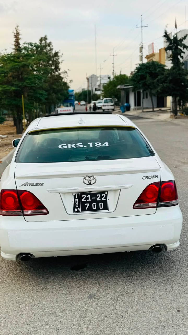 كراون شاهين • ٢٠٠٧ • ١٨٤٠٠٠ كم