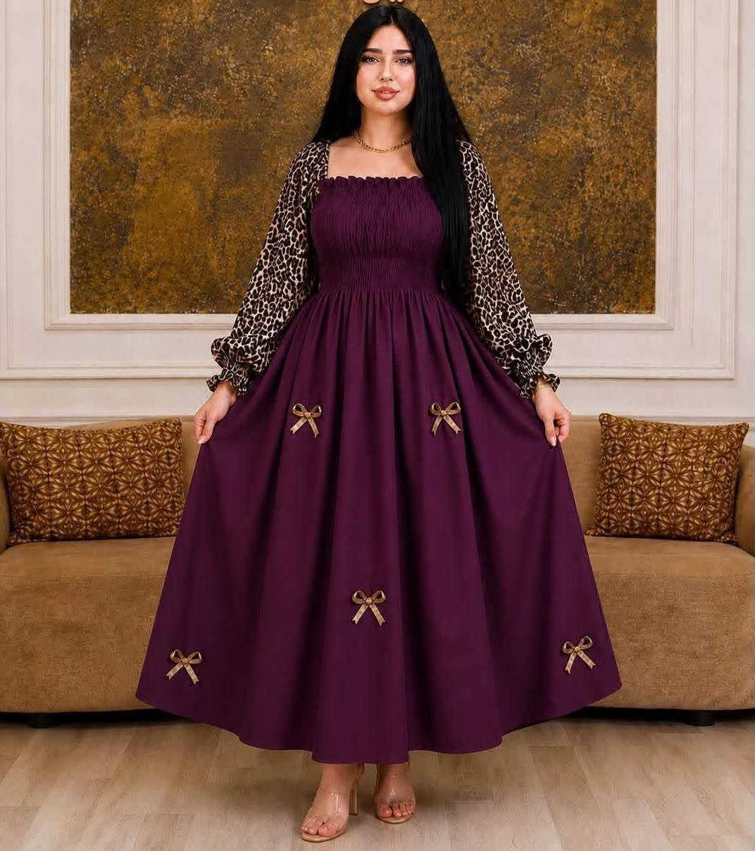 فستان إيروبين • جملة فقط • نوصل لكل المحافظات