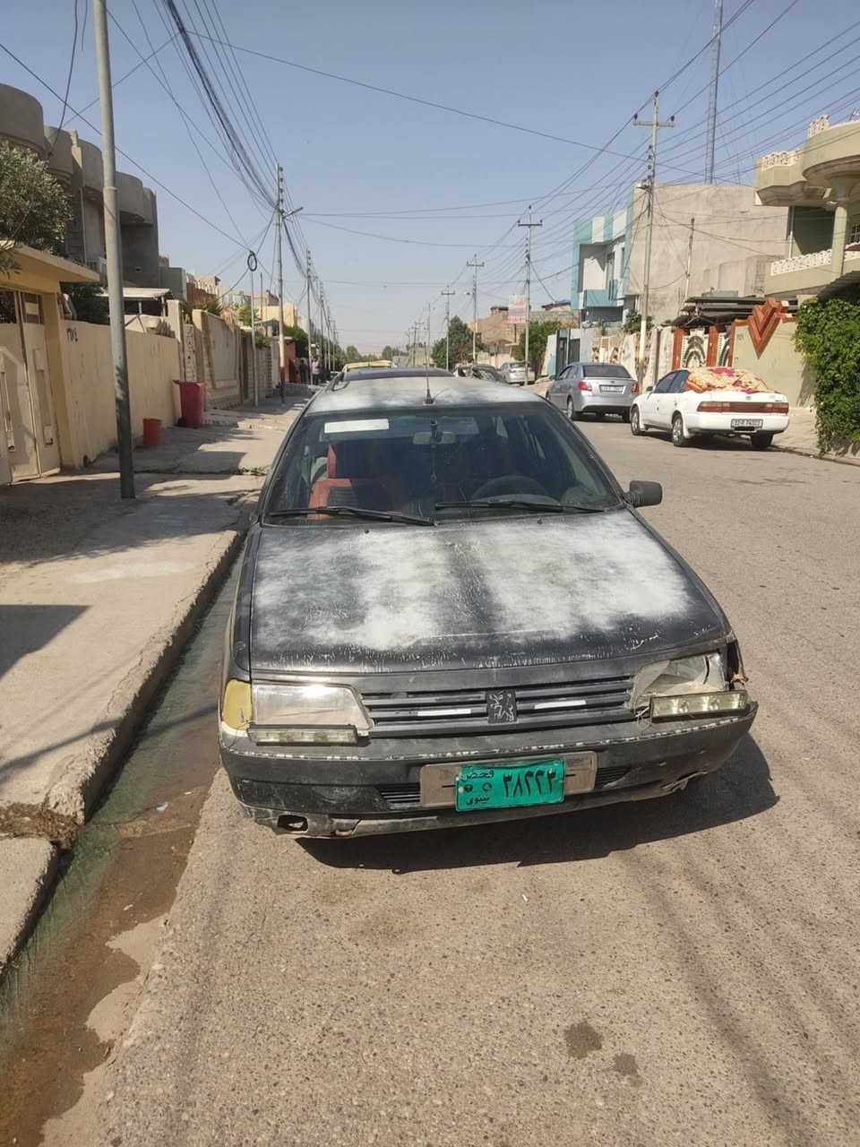 بيجو 405بيع او مراوس كير محرك شرط تحويل شرط من الشرعي كابون موجود وايرمنيه كله شغاله يعوزها صبغ ترتيبات تايرات عل نص صدر امامي عل نص سياره سعرها 9 ورقات بيه مجال 
***********
السعر 9 ورقات
