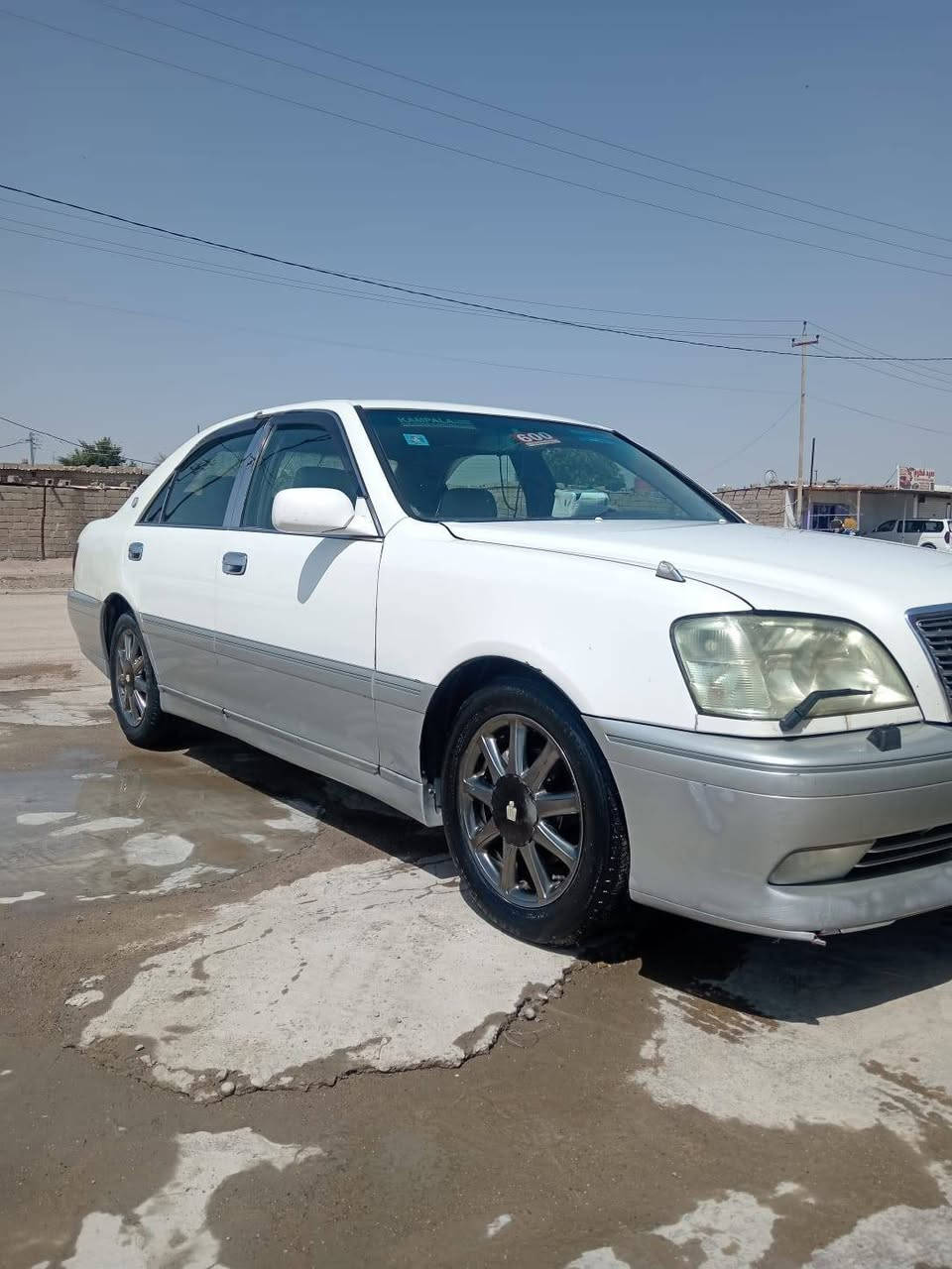 سلام عليكم  ملكه للبيع ب اسمي رقم نكليزي 2004سنويه نهايه28كفاله كص نقل سياره  مصبوغه غماره جاملاغات ضربه بصفحه ليمنه كدام اصوليه السعر110وبيهه مجال تواصل  وتساب***********
