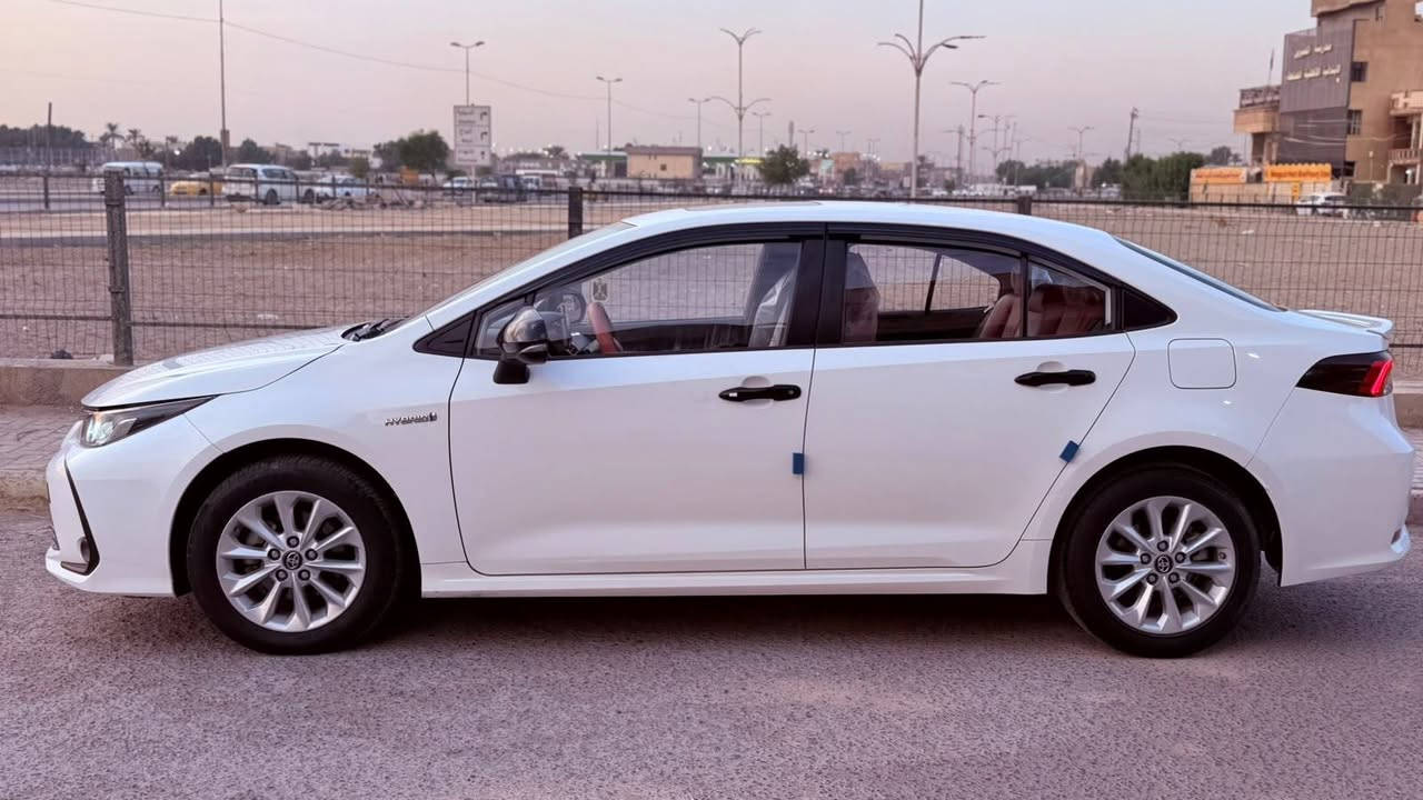 كورلا هايبرد • ٢٠٢٣ • رقم بغداد