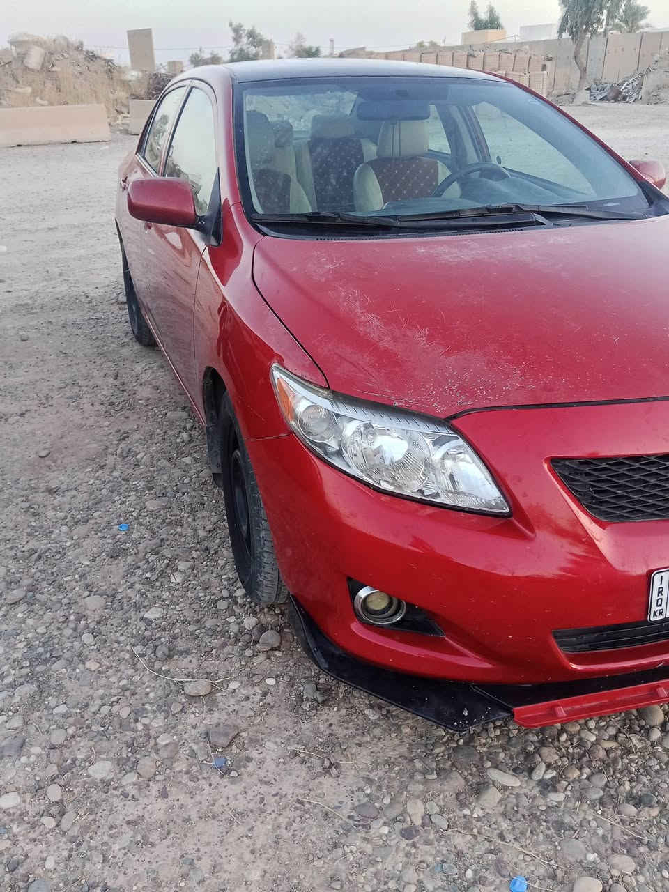 سلم عليكم كورلا 2009وارد أمريكي سنويه جديده 2030بطاقه بنزين محرك وكير وصدر كله جديد العنوان كركوك سياره مال جناي شرط التحويل الموشراي لا تعبني رحمه الولديك الي يكول سعر غالي خلي يعبر المنشور السعر 90وبي مجال ***********
