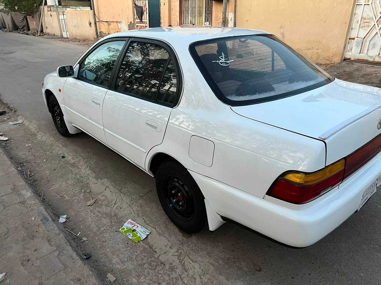 سلام عليكم كورله للبيع موديل 92
مكفول عيب شرعي وأصوليات 
رقم كربلاء مشروع وطني 
مكينة 1800وكير وحداديه تخم تاير  
مكانه ناصريه سوق الشيوخ 

السعر 55

لاستفسار ***********
