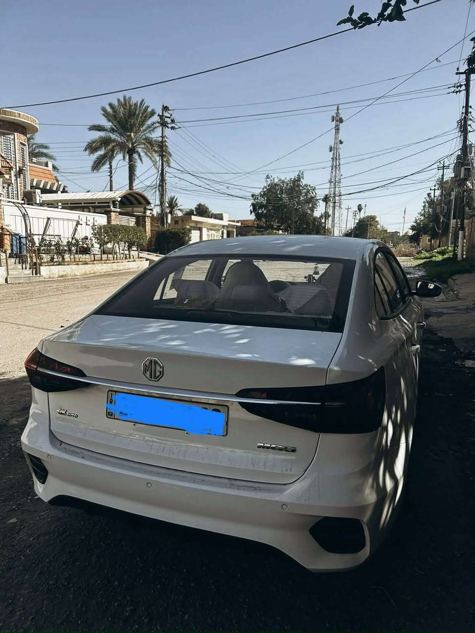 السلام عليكم البيع Mg5 فايف بلاس موديل 2025 ماشية 3000  محرك 1600 cc بصمة كير أوتماتيك تبريد قطعتين سيارة كلين من الشركة هزة لغاية 2028 رقم أربيل  تحويل مباشر السعر 120 وبي مجال التواصل *********** واتساب فقط
