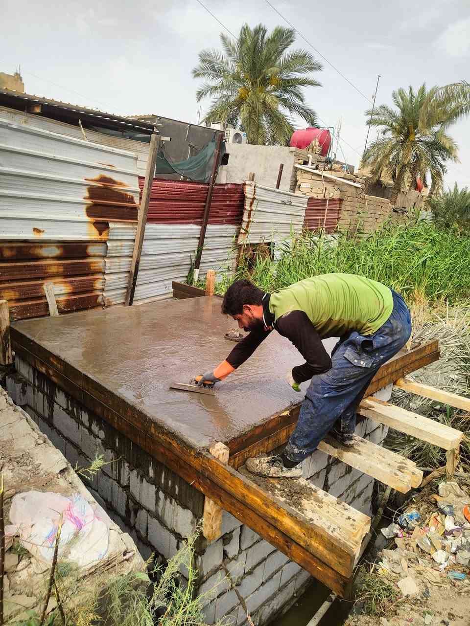 شغل درجه اولى • مدكه حدل • حفر يدوي