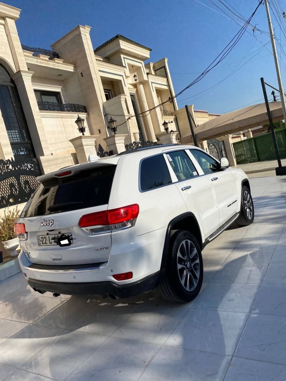 جيب لمتد موديل 18 خليجي وكاله هارلم فول موصفات 

السياره بيه صبغ ربع جاملغ امامي 

او ذيل جاملغ الخلفي صبغ

سياره مكفوله من الحادث 

جاهزه على اخر حبايه

السعر (220)أو بيها مجال  ***********

العنوان بغداد شارع فلسطين 

غير متواجد فيس
