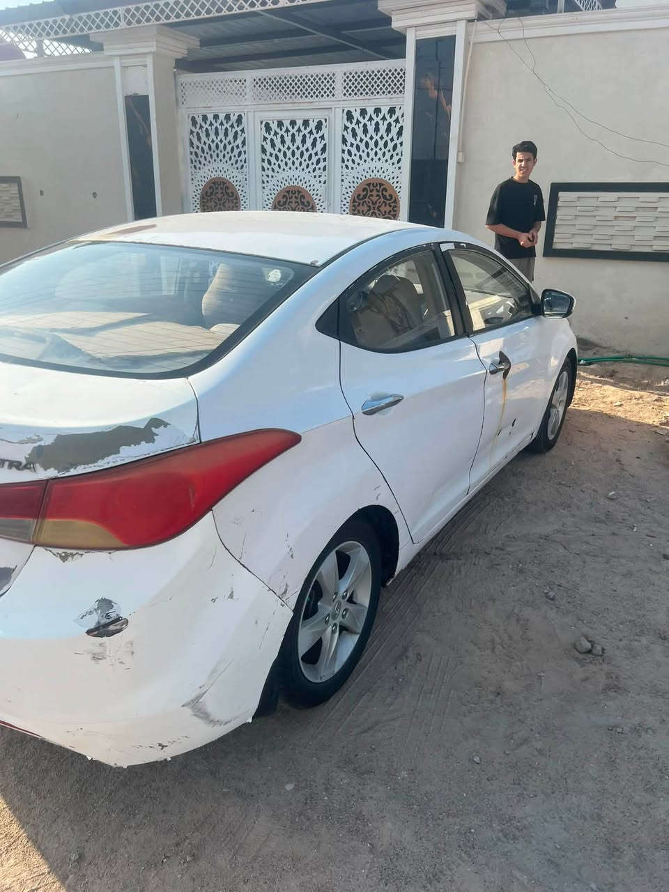 سلام عليكم
النترا ٢٠١٣ خليجي سياره جديدة كير مكينه مكفولات جدد بيها جاملغ خلفي تعديل 
والباقي كفاله ماعده الكشر الي موضح بالصور  السعر ٦٢ وبيها مجال العنوان البصرة الزبير ***********
