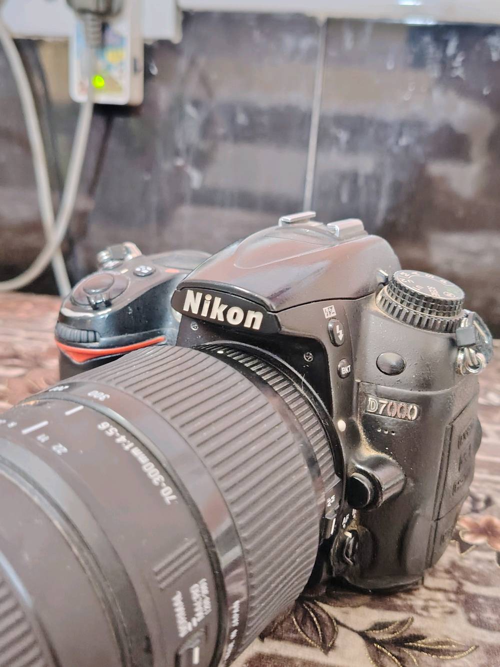 نيكون D7000 • عدسة ٧٠-٣٠٠ • ميسان