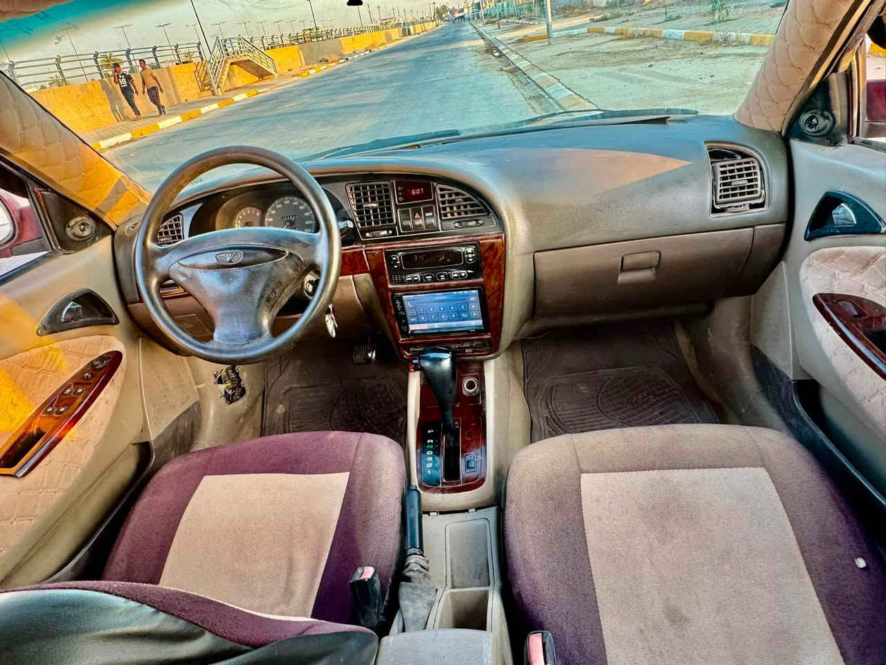 دايو نوبرا 
موديل 1999
سنويه عضم 2022 
دفتر بنزين بي
گير اوتماتيك شرط ومحرك شرط
تبريد شغال
18بي مجال
***********
مكان كركوك الحويجه مراوس يرهم
