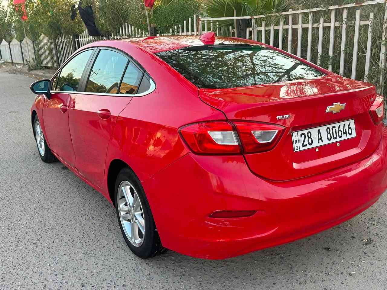 السلام عليكم شوفر ليت كروز مديل 2018 سنويه ورقم جديدا باسمي. وارد امريكي  محرك 1400 كير اوتماتيك تبديل البنيد بيه رشات صبغ تجميلي بدون دواخل السياره جاهز كير محرك تبريد صدر مابيها اي نقص مابيها ماشيه 107 mk السعر 69$قفل قفل  التصال ***********
