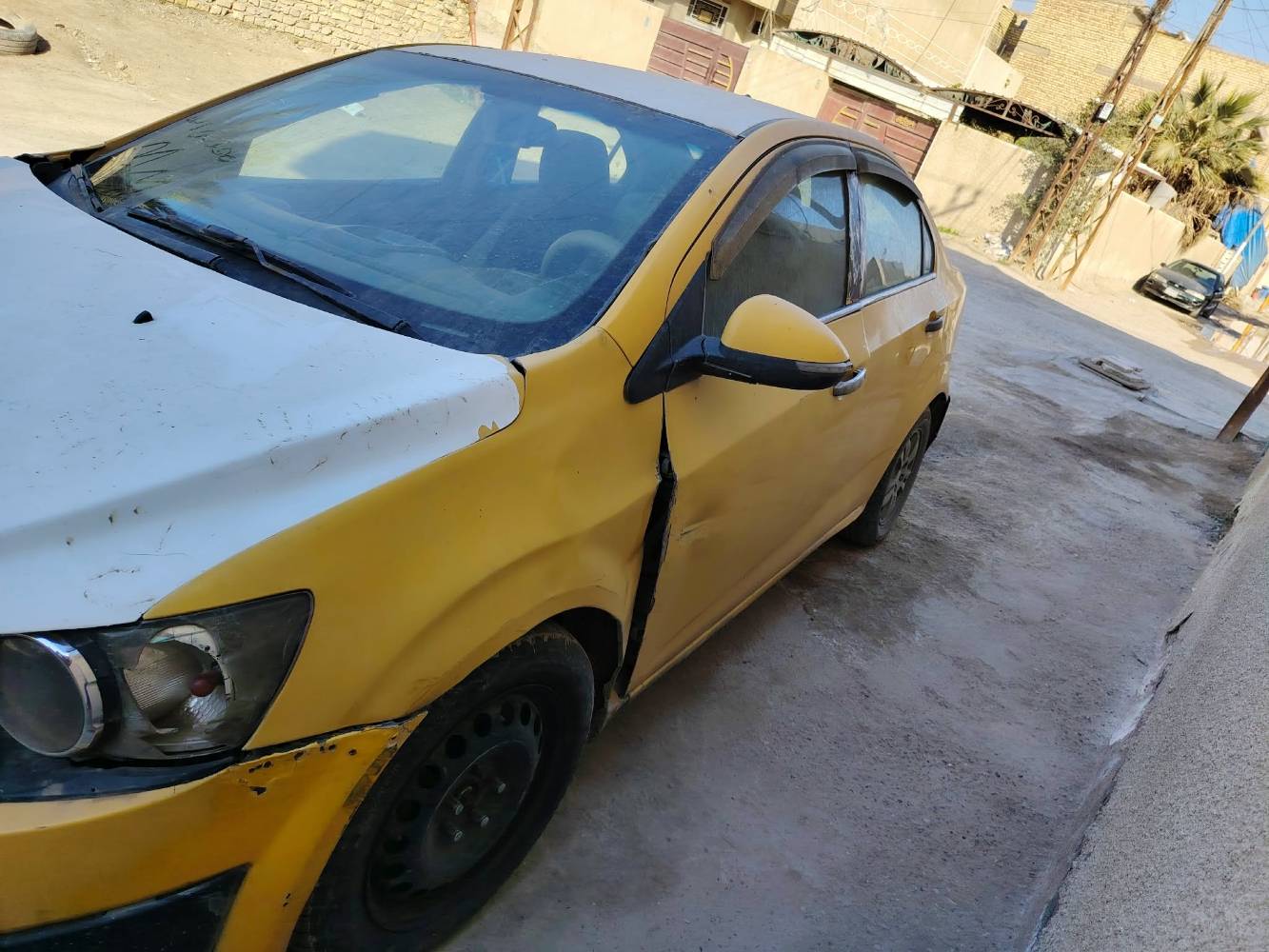 شوفرليت سونك • موديل ٢٠١٢ • مكينة كايمه