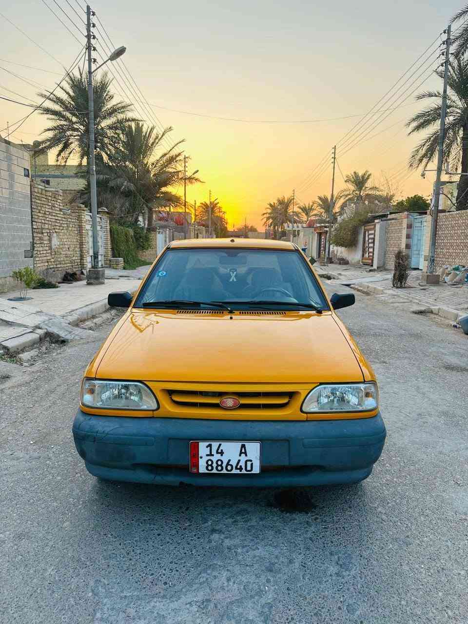 سايبه موديل ٢٣  سياره كفاله عامه لاضربه ولاتبديل ولا صبغ. بوجهه للسونار
تبريد تخم تاير حداديه سنويه لل٣٠ مصفره
هـيئه وغرامات تحويل ثاني يوم … السياره على وضع الشركه. ومكاني ميسان العماره رقم الهاتف ***********
