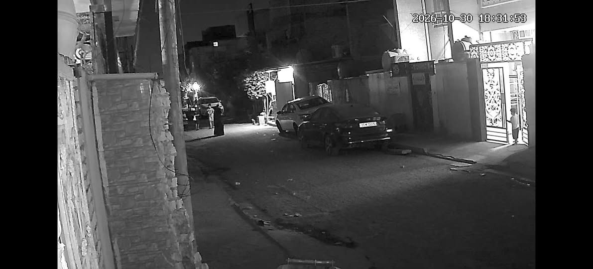 كامره ٣٦٠درجة • واي فاي • بغداد حي اور
