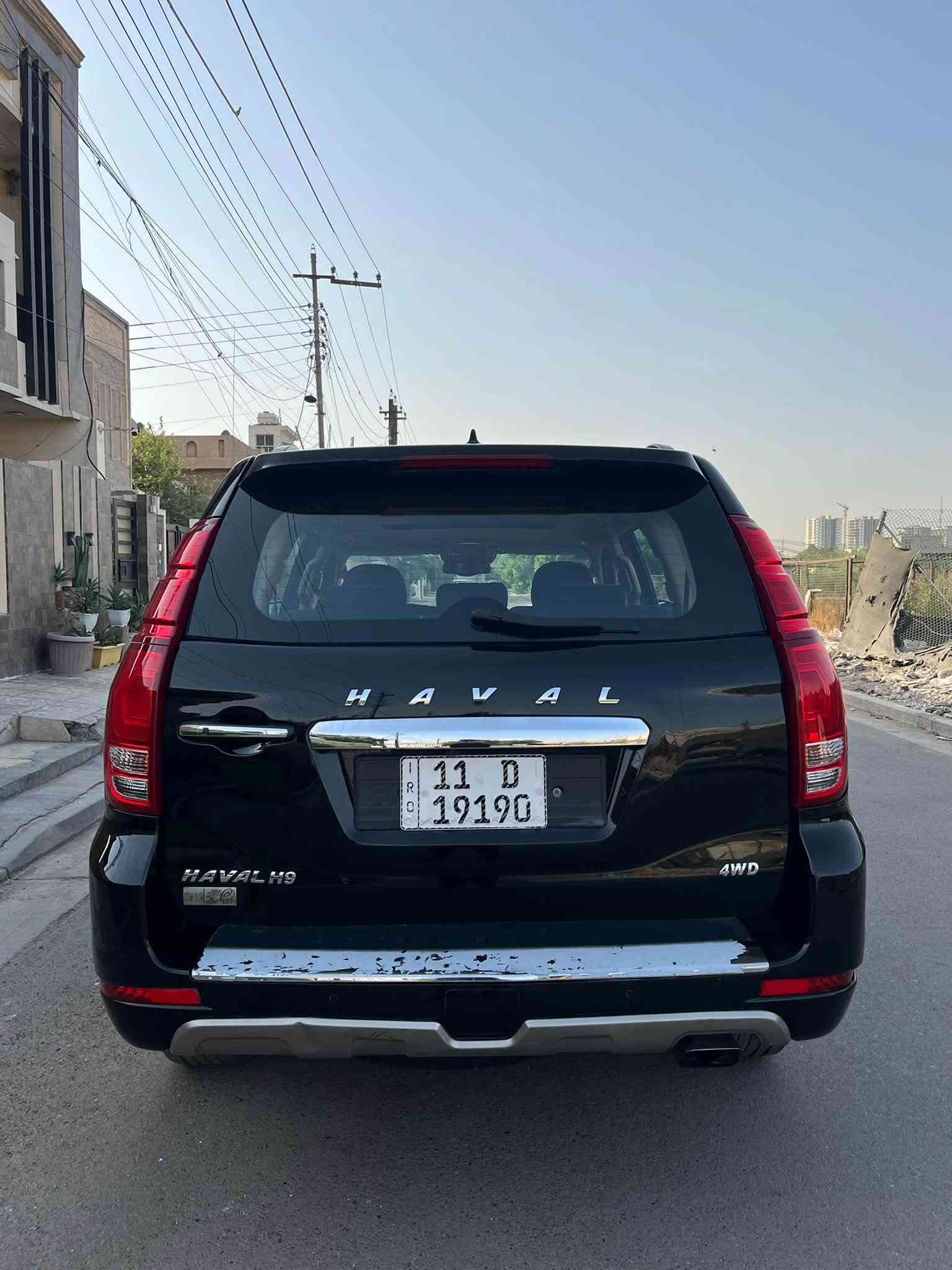 هافال H9 • ٢٠١٦ • دفع رباعي