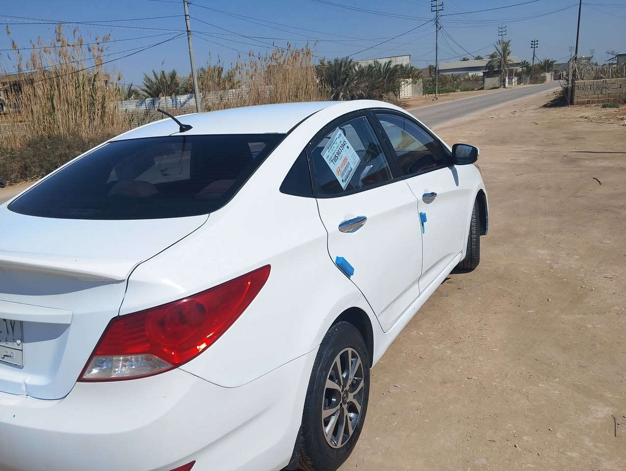 سلام عليكم اكسنت موديل 18خليجي الف وستميه قطرتين السعر 85 وبيه مجال قليل حك الجيه مكاني نجف وراعيه يمي بنجف سنويه ال29 رقم الهاتف ***********وساب
