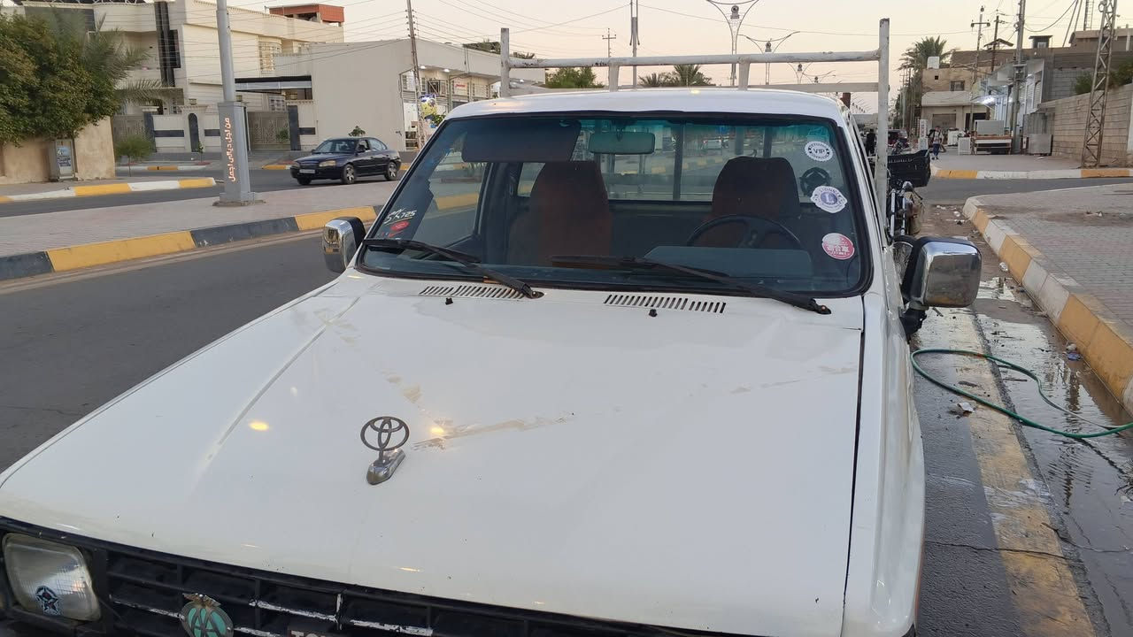 سلام عليكم بيكم تك موديل ٨٥ نضيفه للاخر امعمره البريك امحور دسكات صرد جديد مكينه لا تبخير لا كايما لا تصرف نضيفه وخير من الله مكاني ادياله اي استفسار اتصال ***********
