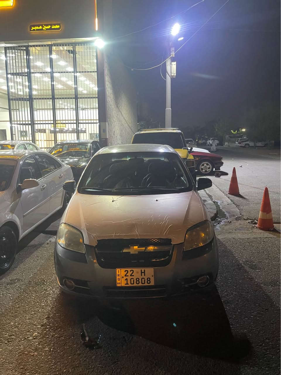 سه ياره ئاڤيو موديل ٢٠٠٩سه ياره كه گير ماكينه باشه رت ٣پارجه سبوغ پشتي جه مپيكي هايه پيشي كابسه تابريد باشه رت سه ناوي نوي *********** أربيل, العراق
