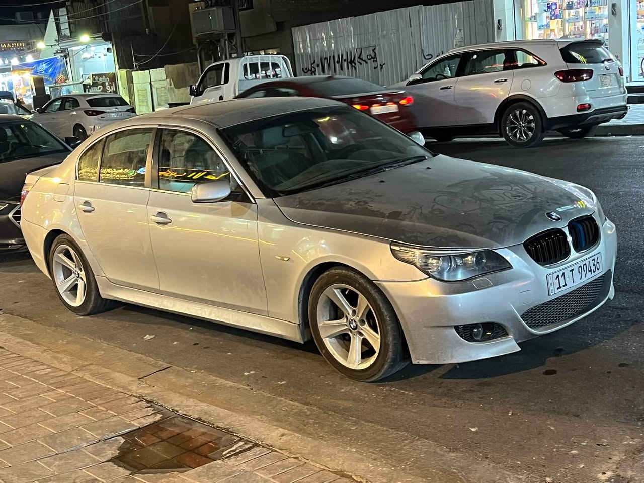 E60 • ٢٠٠٨ • تحويل مباشر