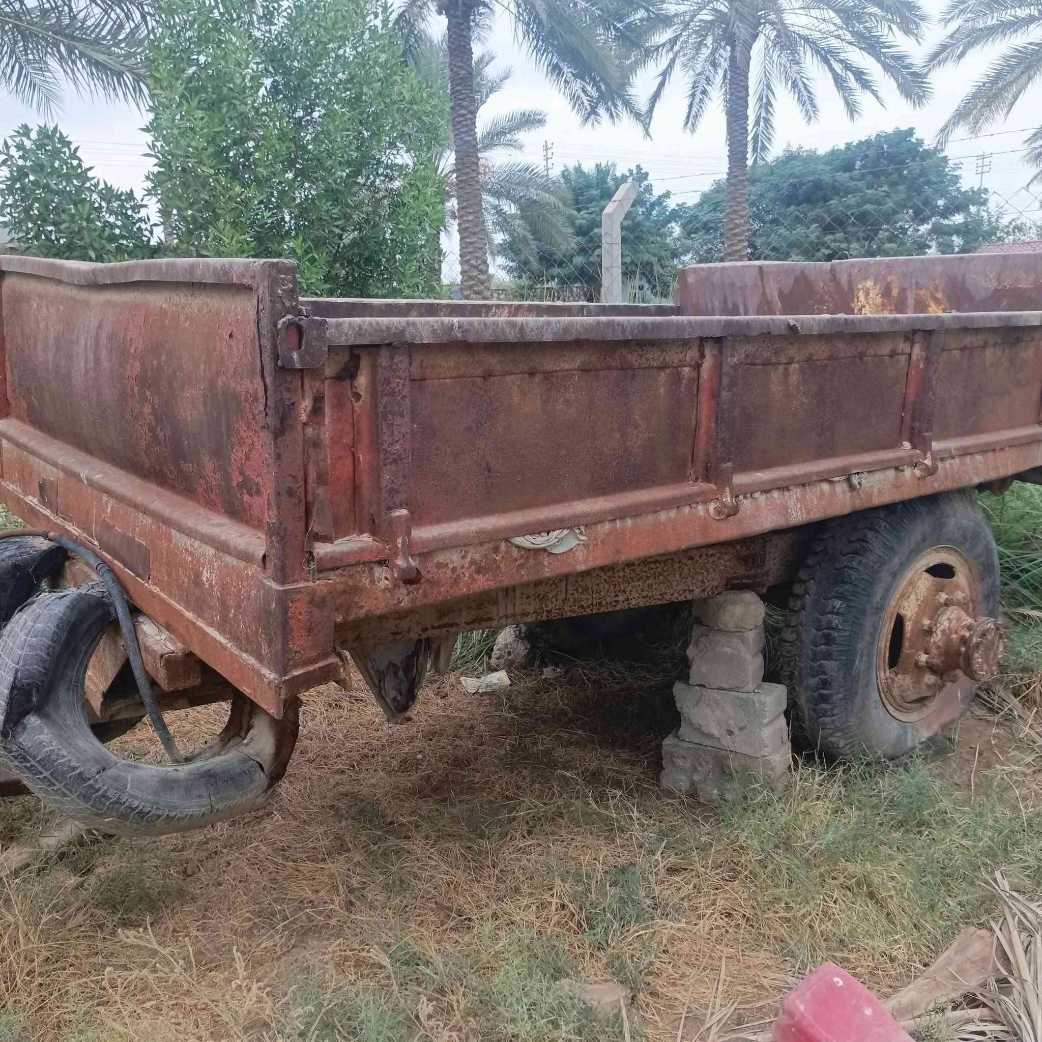 عنتر نداء • ساحبة زراعية • موديل ١٩٩٩