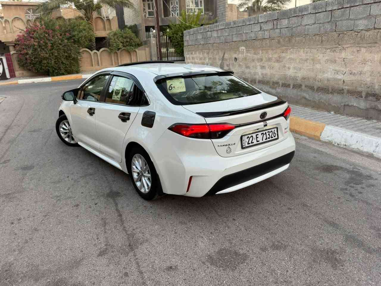 كورلا ٢٠٢٠ xle رقم اربيل فول من الاخير السيارة كلين بدون حادث فقط سرقة بونيد ماشية ٤٨ الف
مكان السيارة ديالى
***********
