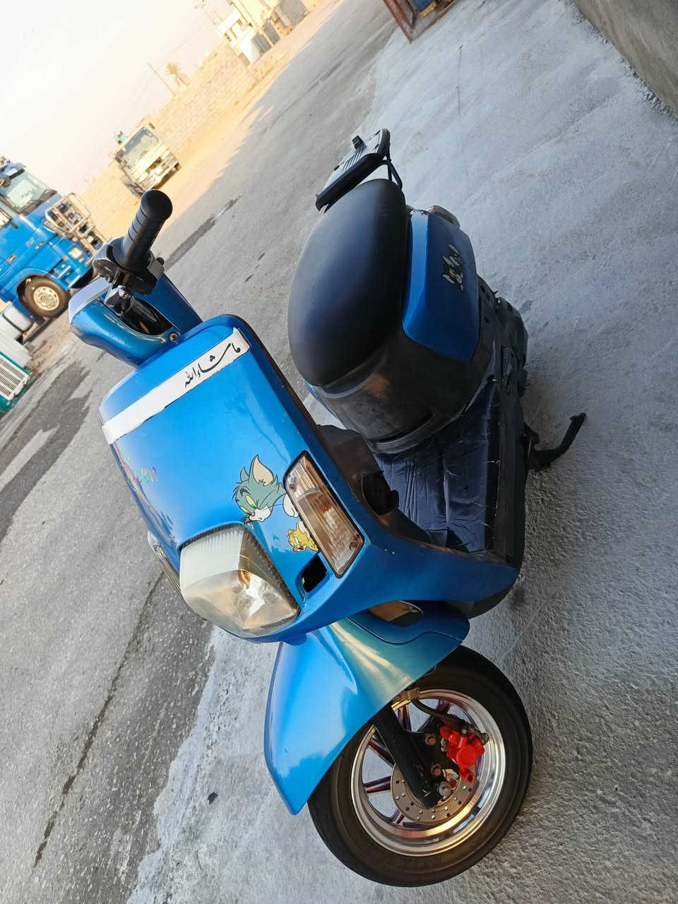 بوليس 🛵للبيع موديل 2011 كفالة عامه كهربايات💡 كله شغاله ✅/ السعر خاص 📩 متواجد مازنجر ورقم ***********
