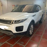RANGE ROVER EVOQUE 2019 🚗 فول مواصفات 📍 رقم بغداد  ⚪ اللون: أبيض + سقف...