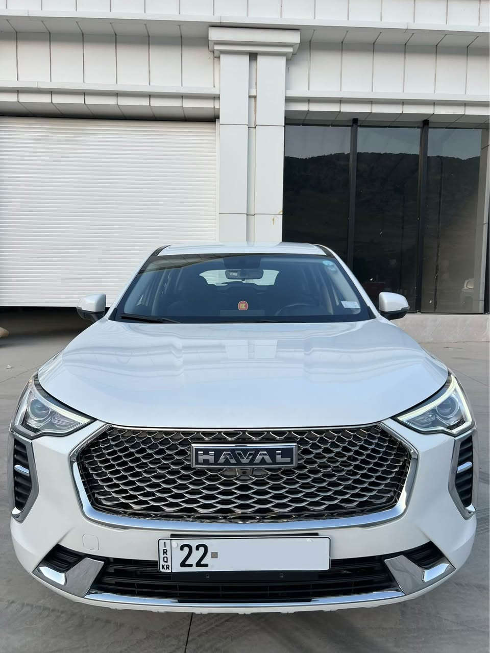 ‏Haval jolion 2024 
هەڤال جۆلیۆن مۆدێل (2024)زەمانی شەریکە
بێ بۆیاخ بێ ساردە تەنها بەقەد یەک مۆبایل pdr ی هەیە
شاشەو کامێرا بەسمەیە گێر ئۆتۆماتیک ئۆتۆستارت برێک بەسمە و زۆریتر..مەکینە ٤ بستۆنی 1.5 ی توربو 
گێرو مەکینەو کارەبایاتی بەشەرتە 
بەناوی خۆمەوەیە ڕەقەم و هەزەو  سەنەوی نوێ 
ماوەی ڕۆشتوی ئۆتۆمبێلەکە تەنها 22 هەزار کیلۆمەتر 
 لەسەر دەقی بیلادی ماوەتەوە 
سعری 142 وەرەقە و مەجال 
ژمارە تەلەفۆن
*********** أربيل, العراق
