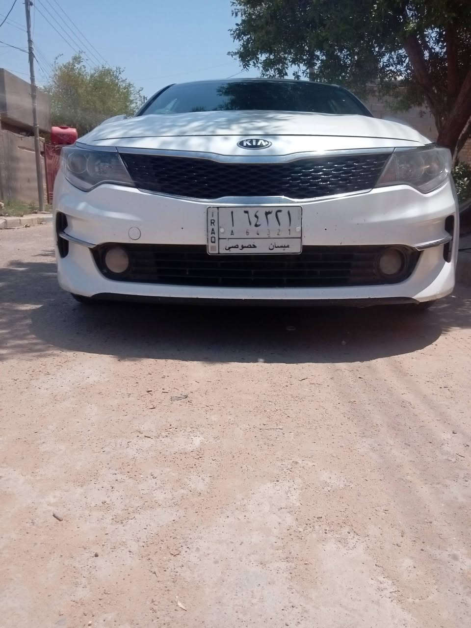 فؤل ماعدا البوناراما بصمه تبريد ثلج حداديه وسط تخم تاير مكينه وكير وضع الشركه بيه جاملغ وبنيد بدون دواخل 
***********
