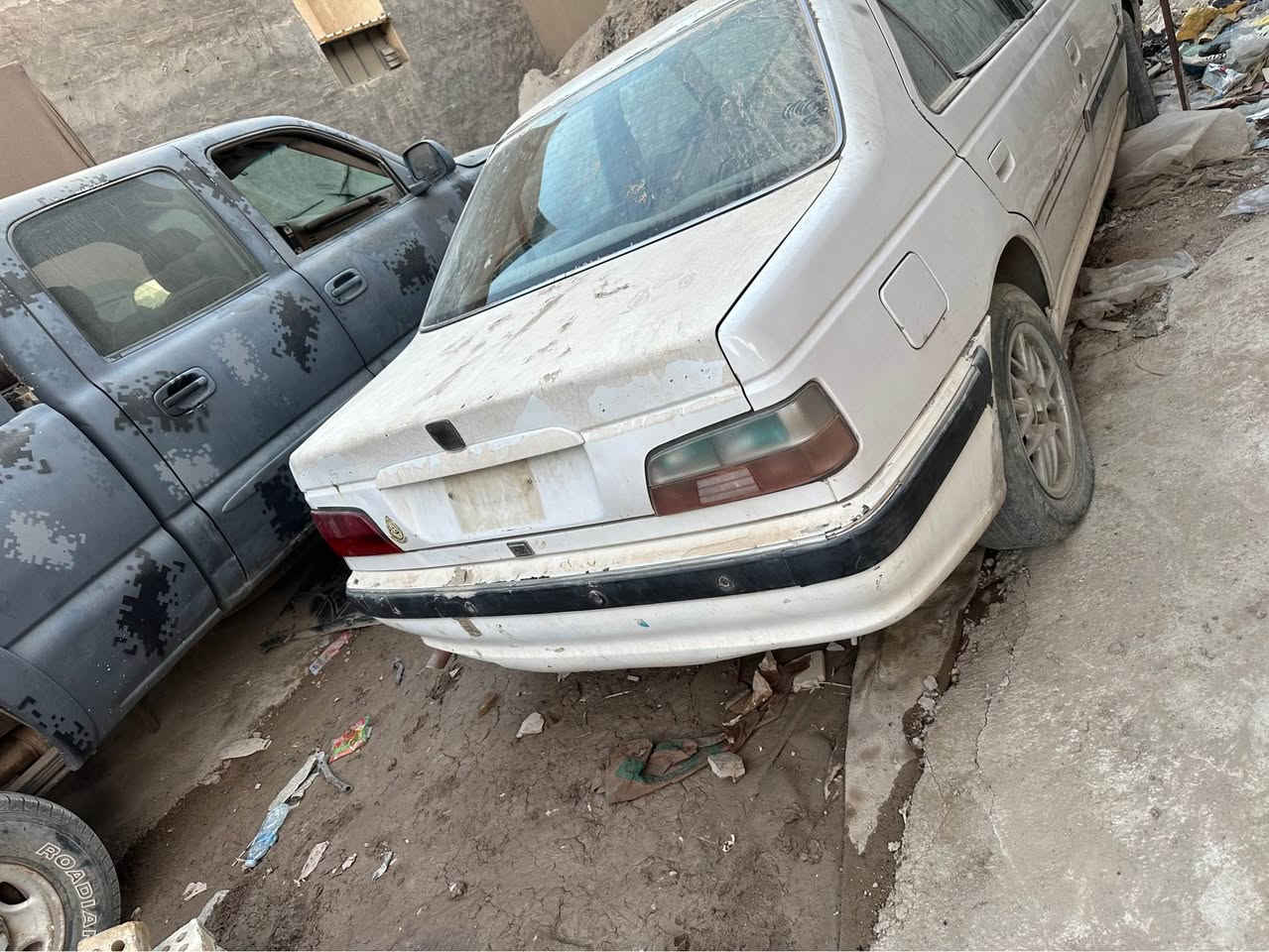 السلام عليكم بيجو بارس فرنسي موديل 2006 مزاد وزاره الداخليه بسمي ترقيم مجاني عل دوله اسويلك وكاله ام الباركود وتمشي بل ترقيم السياره بلاديه ونضيفه بدون صبغ وتشتغل بس تشد الثلاجه مالتها مكاني بغداد غزاليه السعر 20 رقمي *********** بغداد, العراق

