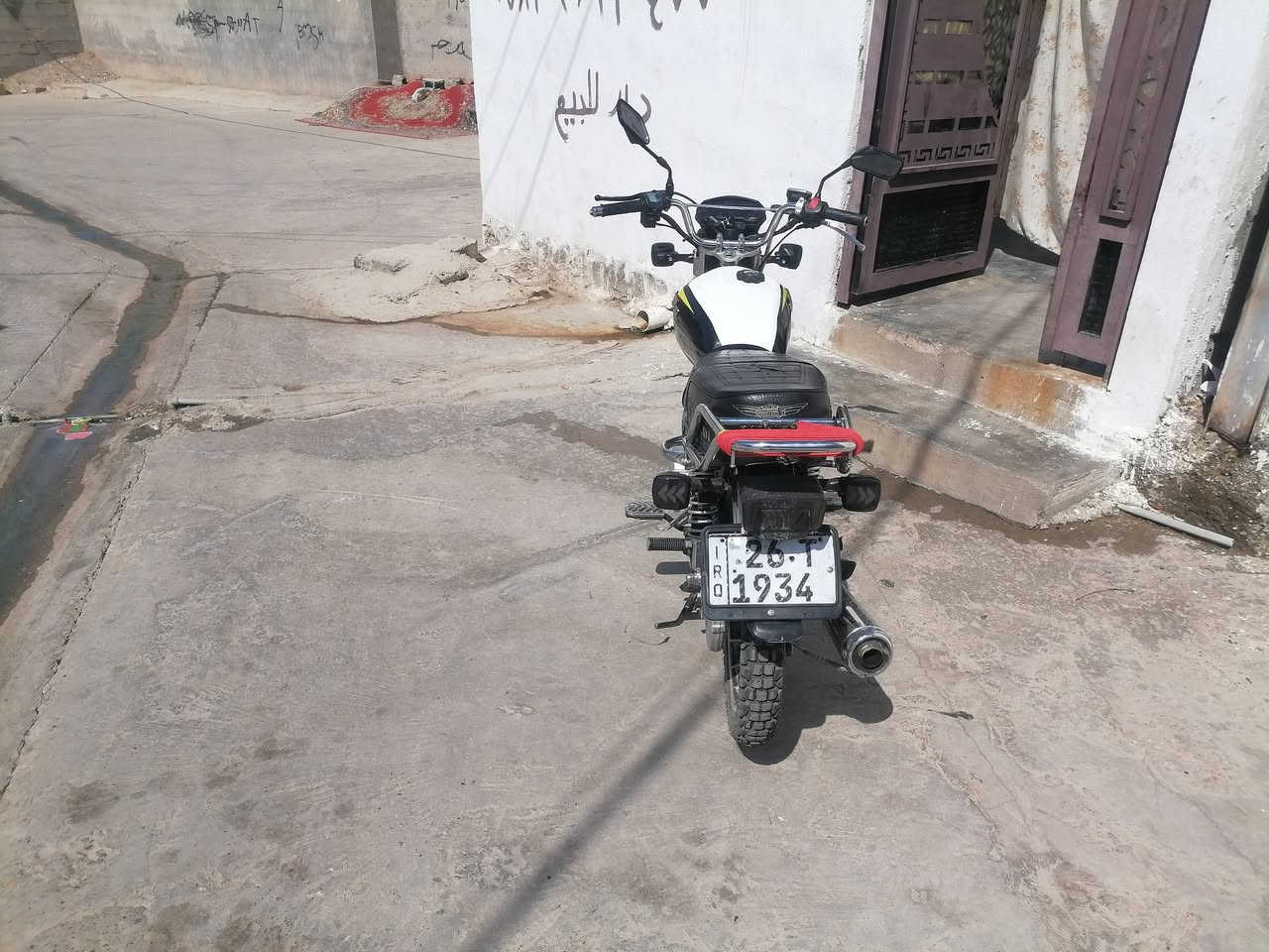 السلام عليكم دراجه موديل 25 للبيع سعر مليون ونص وبمجال قليل.***********

