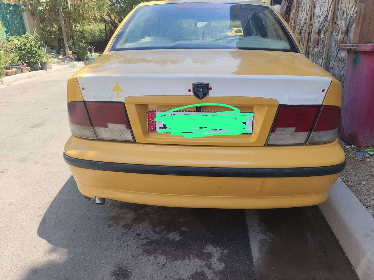 السلام عليكم سياره سمنت ٢٠١١ سياره جاهزه من كلشي السعر ٢٩
*********** بغداد
